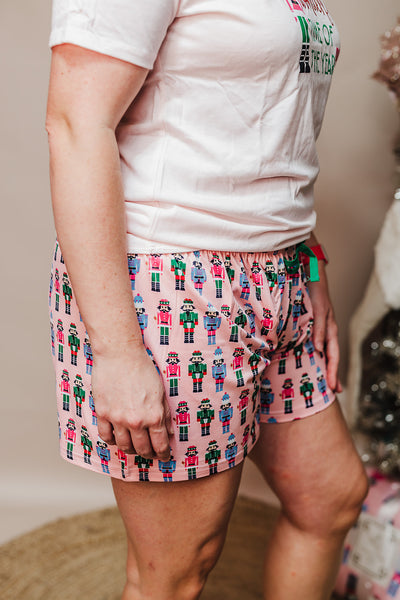 Nutcracker March Sleep Shorts