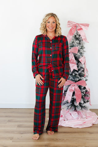Telluride Plaid Sleep Pants