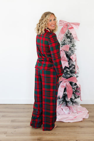 Telluride Plaid Sleep Shirt