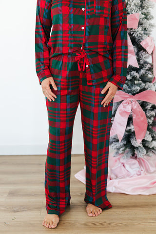 Telluride Plaid Sleep Pants