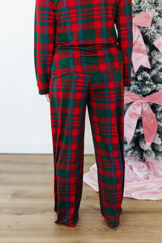Telluride Plaid Sleep Pants