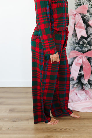 Telluride Plaid Sleep Pants