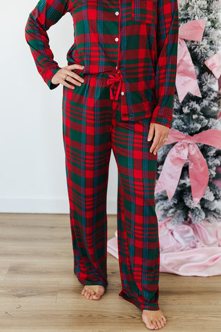 Telluride Plaid Sleep Pants