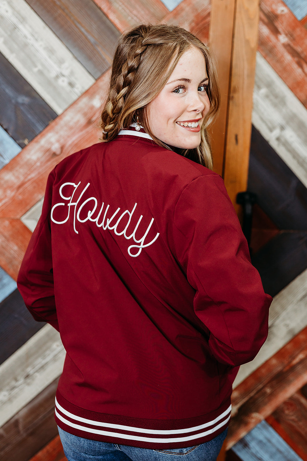 Howdy Bomber Jacket