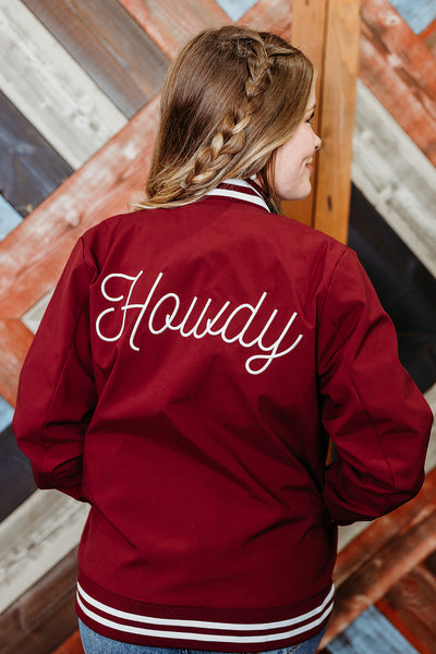 Howdy Bomber Jacket