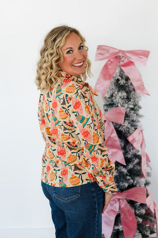 Sadie Ornaments Top