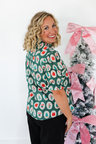 Lauren Top - Christmas