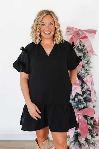 Girly Girl Bow Dress