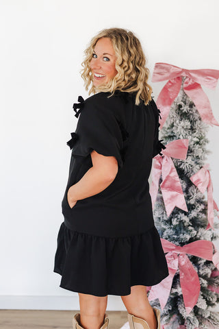 Girly Girl Bow Dress