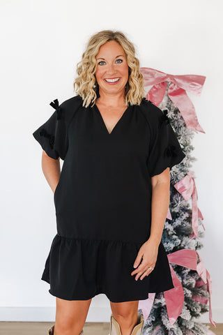 Girly Girl Bow Dress