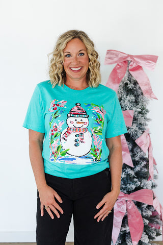 Snowman Tee