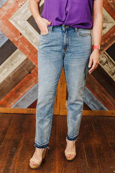 Rigid Magic Release Judy Blue Boyfriend Jeans