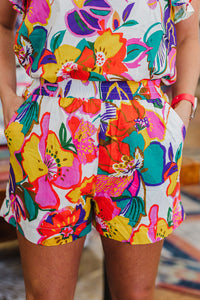 Queen Protea Shorts