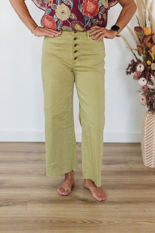 Every Occasion Pants - Shadow Green
