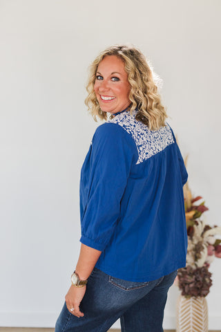 Jane Top - Royal