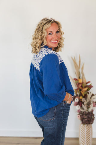 Jane Top - Royal