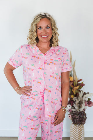 Howdy Partner Sleep Shirt