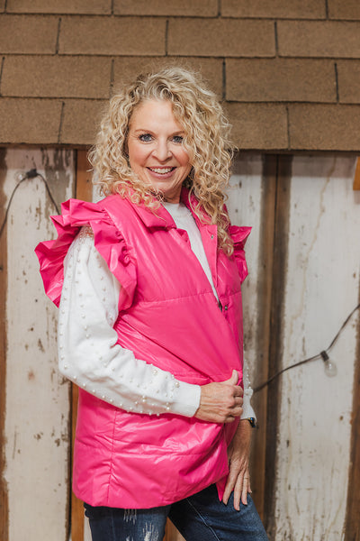 Hot Pink Vest