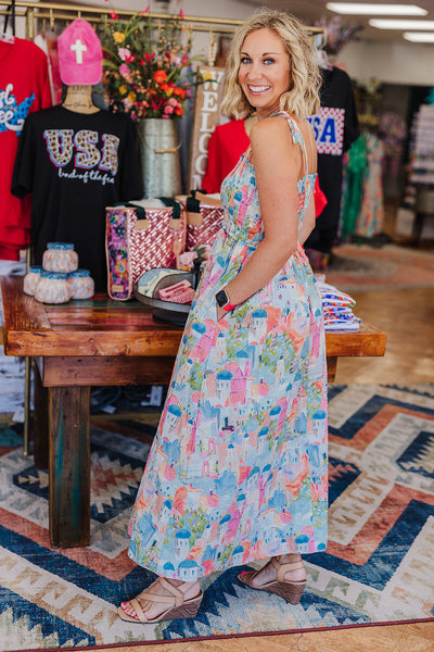 Dreaming Of Greece Dress
