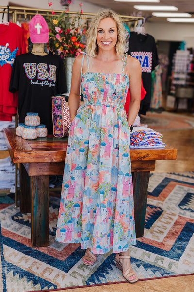 Dreaming Of Greece Dress