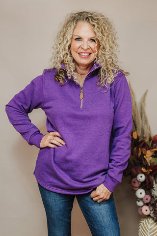 Miley Pullover - Purple