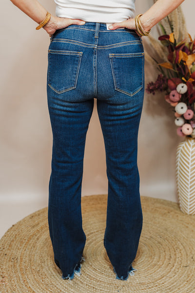 Baylor Mid-Rise Bootcut Judy Blue Jeans