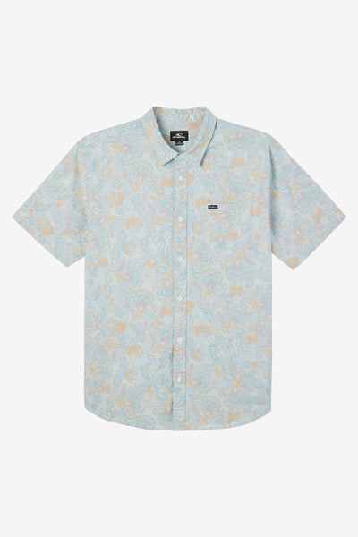Aqua Wash - Quiver Stretch Modern Shirt