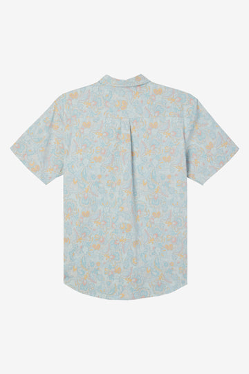 Aqua Wash - Quiver Stretch Modern Shirt