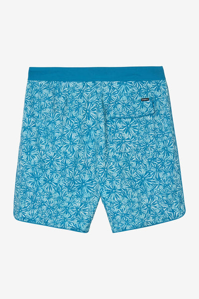 Bay Blue 19" Hyperfreak Mysto Boardshorts