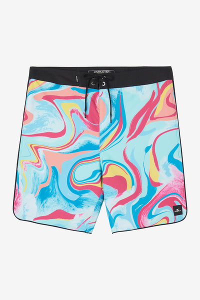 White 20" - Hyperfreak Mysto Boardshorts