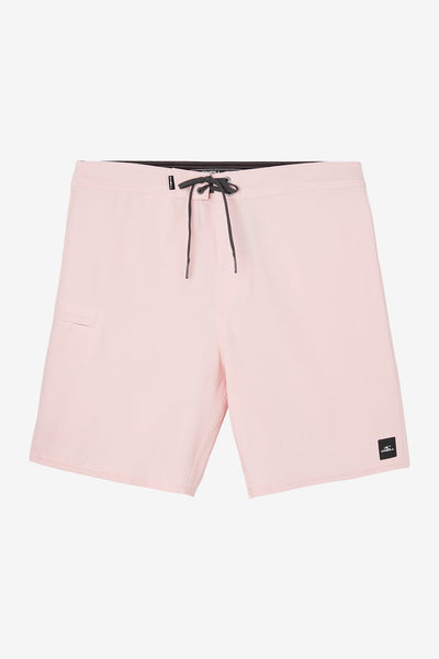 Pink Dust 19" Hyperfreak Heat Solid Boardshorts
