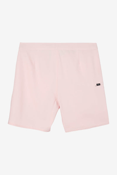 Pink Dust 19" Hyperfreak Heat Solid Boardshorts