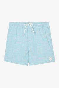 Aqua Haze 17" - OG Volley Boardshorts