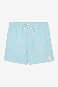 Aqua Haze 17" - OG Volley Boardshorts