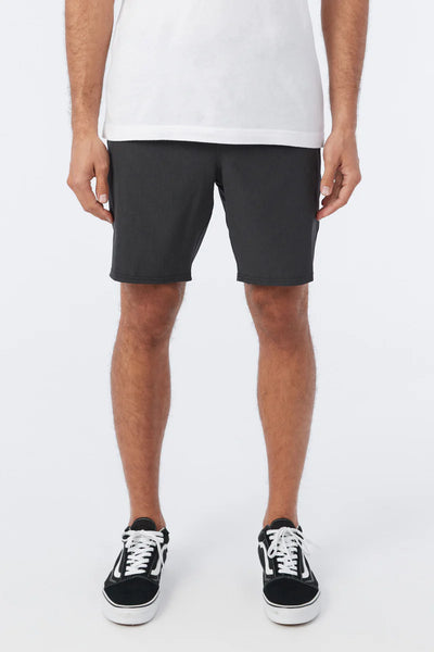 Black Reserve E-Waist 18" Hybrid Shorts