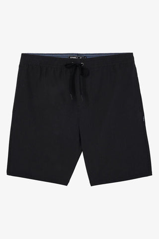 Black Reserve E-Waist 18" Hybrid Shorts