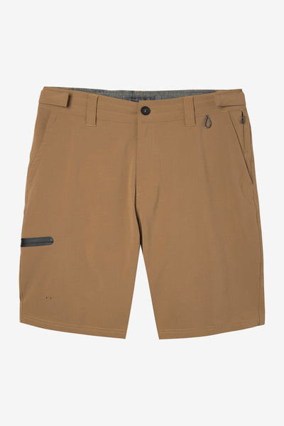 Dark Khaki 20" Traveler Expedtion Shorts