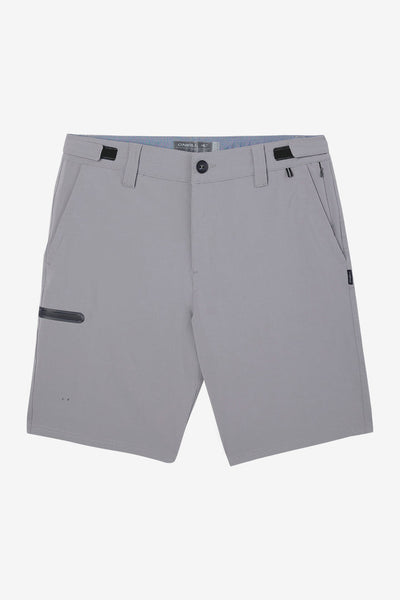 Grey 20" Traveler Expedtion Shorts