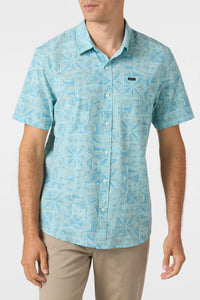 Pastel Turquoise Trvlr UPF Traverse Slub Shirt