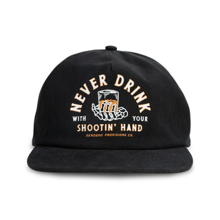 Shootin' Hand Hat