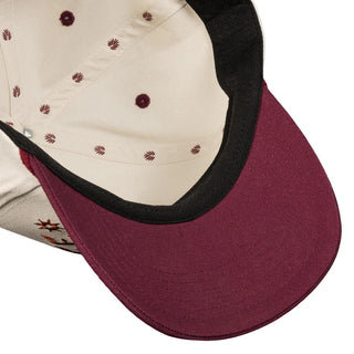 Yippee Ki Yay Hat - Burgundy