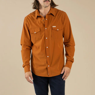 Burnt Orange - Confluence Tech Shirt