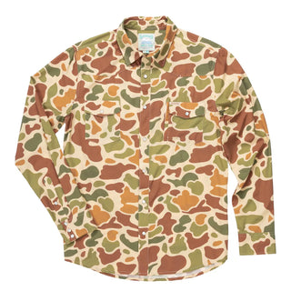 Confluence Long Sleeve Tech - Field Camo