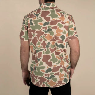 Confluence Tech Short Sleeve Field Camo