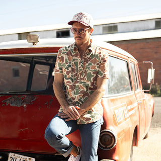 Confluence Tech Short Sleeve Field Camo