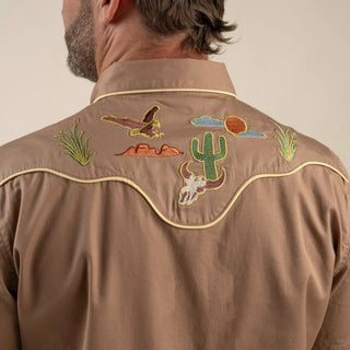 The Prescott Western Short Sleeve Shirt
