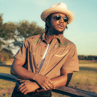 The Prescott Western Short Sleeve Shirt