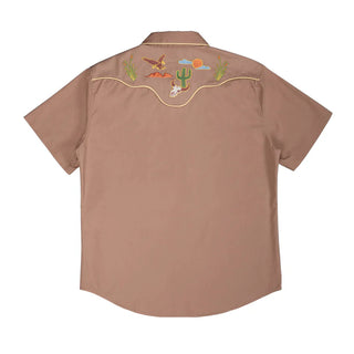 The Prescott Western Short Sleeve Shirt
