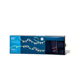 Jazzy Plaid/Maritime Snooze Gift Set