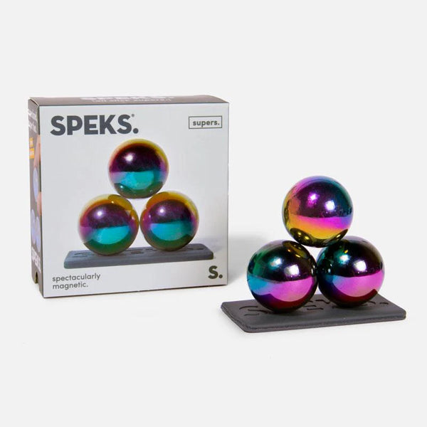 Supers 33mm Magnet Balls] Speks